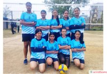 उपमेयर कप भलिबल : महिलातर्फ हेटौँडा–५ फाइनलमा