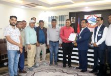 पत्रकार महासंघ मकवानपुरले प्रशासनलाई ज्ञापनपत्र बुझायो