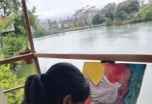 खुला चित्रकलामा नवीन प्रथम