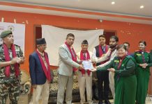 प्रदेश स्काउटद्वारा सरकारलाई ‘शान्ति र सुरक्षा’ प्रतिवेदन हस्तान्तरण
