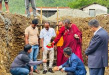 भीमफेदी–१ को वडा कार्यालय भवन निर्माण सुरु