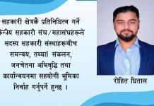 १०० दिनमा कार्यान्वयन योग्य सहकारी पुनर्संरचना र निक्षेप फिर्ता योजना