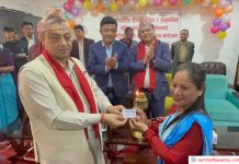 भीमफेदी गाँउपालिकाका ११६ जना सामाजिक सुरक्षा कार्यक्रममा आबद्ध