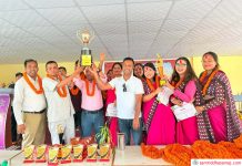 खेलकुद महोत्सवको पुरस्कार वितरण, कक्षा ८ का उत्कृष्ट शिक्षक र विद्यार्थीलाई सम्मान