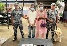 लागूऔषधसहित हेटौँडाका सागर र पुजा वीरगंजमा पक्राउ